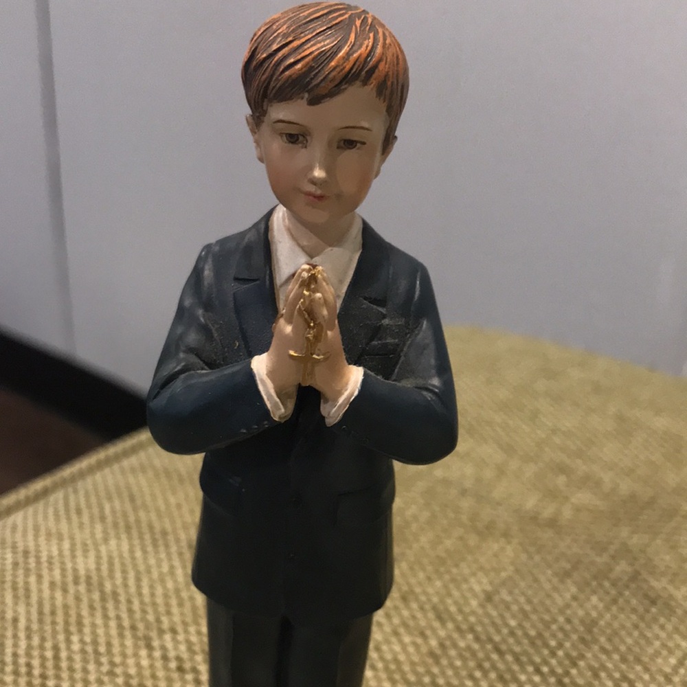 🙏🏻Communion Figurine my first communion statue🙏🏻